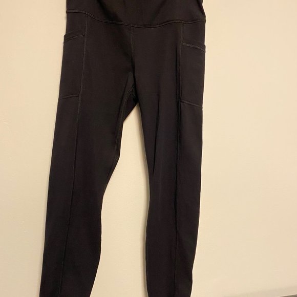 Bundle Yogalicious Straight Leg Yoga Pants Nude Tech 5 Total - Picture 8 of 14